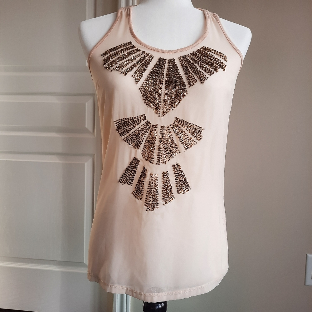Dynamite Light Pink Sleeveless Top Size XS